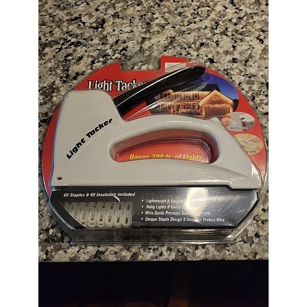 Target Holiday‎ Decorating Light Tacker Unopened But Some Pkg Damage